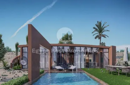 Chalet - 2 Bedrooms - 2 Bathrooms for sale in Caves Beach Resort - Hurghada Resorts - Hurghada - Red Sea