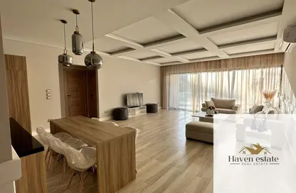 Apartment - 2 Bedrooms - 2 Bathrooms for rent in Lake View Residence - 5th Settlement Compounds - The 5th Settlement - New Cairo City - Cairo