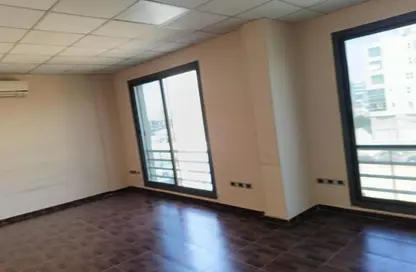 Office Space - Studio - 2 Bathrooms for rent in Bank Center Street - South Teseen St. - The 5th Settlement - New Cairo City - Cairo
