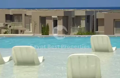 منزل مزدوج - 4 غرف نوم - 5 حمامات للبيع في مرسي باجوش - قسم مرسي مطروح - الساحل الشمالي