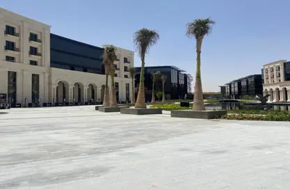 Office Space - Studio - 1 Bathroom for sale in Cairo Business Park - 5th Settlement Compounds - The 5th Settlement - New Cairo City - Cairo