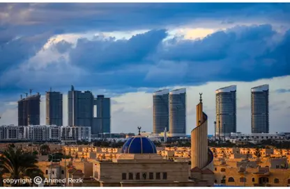 شقة - 2 غرف نوم - 2 حمامات للبيع في نورث ايدج تاورز - مدينة العلمين الجديدة - العلمين - الساحل الشمالي