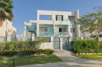 Villa - 3 Bedrooms - 4 Bathrooms for sale in Cleopatra Square - 26th of July Corridor - 6 October City - Giza