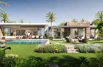 Chalet - 2 Bedrooms - 3 Bathrooms for sale in Silver Sands - Qesm Marsa Matrouh - North Coast