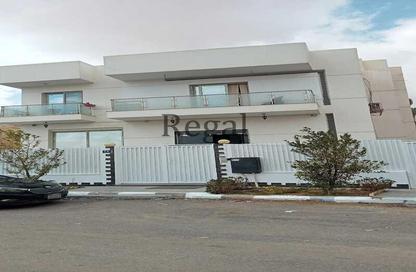 Apartment - 4 Bedrooms - 2 Bathrooms for rent in Al Bostan St. - 9th District - Sheikh Zayed City - Giza