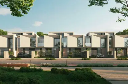Townhouse - 4 Bedrooms - 4 Bathrooms for sale in 31WEST - Cairo Alexandria Desert Road - 6 October City - Giza