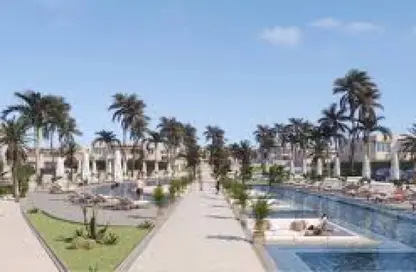 Chalet - 2 Bedrooms - 2 Bathrooms for sale in Hacienda Waters - Qesm Ad Dabaah - North Coast