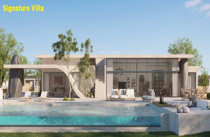 Twin House - 3 Bedrooms - 3 Bathrooms for sale in Salt - Ras Al Hekma - North Coast