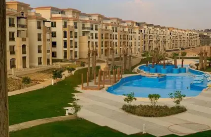 Apartment - 2 Bedrooms - 2 Bathrooms for sale in Stone Residence - 5th Settlement Compounds - The 5th Settlement - New Cairo City - Cairo