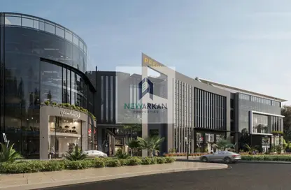 Office Space - Studio for sale in 1O1 Mall - Sheikh Zayed City - Giza