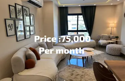 Apartment - 2 Bedrooms - 3 Bathrooms for rent in Villette - 5th Settlement Compounds - The 5th Settlement - New Cairo City - Cairo