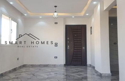 Apartment - 2 Bedrooms - 1 Bathroom for rent in Degla Palms - Al Wahat Road - 6 October City - Giza
