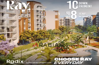 Apartment - 5 Bedrooms - 4 Bathrooms for sale in Ray Residence - New Capital Compounds - New Capital City - Cairo