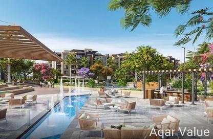 Penthouse - 2 Bedrooms - 2 Bathrooms for sale in Azad - 5th Settlement Compounds - The 5th Settlement - New Cairo City - Cairo