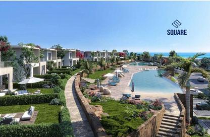 Chalet - 3 Bedrooms - 3 Bathrooms for sale in Seashore - Ras Al Hekma - North Coast