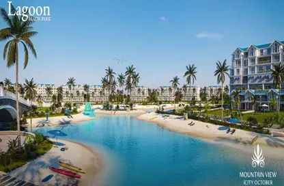 iVilla - 3 Bedrooms - 3 Bathrooms for sale in Mountain View iCity October - 6 October Compounds - 6 October City - Giza