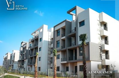 شقة - 3 غرف نوم - 3 حمامات للبيع في فيفث سكوير - التجمع الخامس - مدينة القاهرة الجديدة - القاهرة