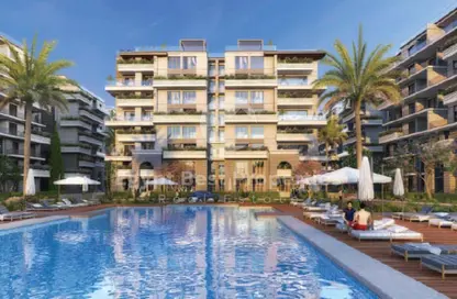 Apartment - 3 Bedrooms - 3 Bathrooms for sale in Dejoya 3 New Capital - New Capital Compounds - New Capital City - Cairo