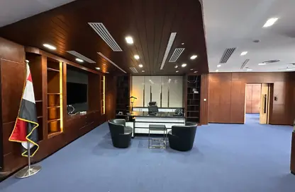 Office Space - Studio - 1 Bathroom for rent in V90 - North Teseen St. - The 5th Settlement - New Cairo City - Cairo