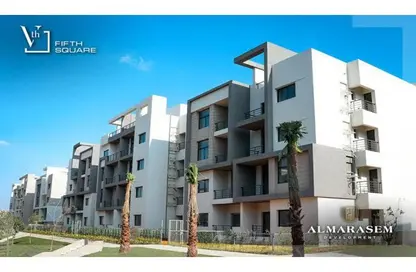 شقة - 3 غرف نوم - 3 حمامات للبيع في مون ريزيدنس - فيفث سكوير - التجمع الخامس - مدينة القاهرة الجديدة - القاهرة