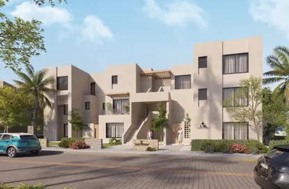 Chalet - 2 Bedrooms - 2 Bathrooms for sale in Makadi Orascom Resort - Makadi - Hurghada - Red Sea
