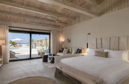 Chalet - 3 Bedrooms - 2 Bathrooms for sale in Direction White - Ras Al Hekma - North Coast