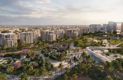Apartment - 3 Bedrooms - 3 Bathrooms for sale in Park Side Residence - Zed Towers - Sheikh Zayed Compounds - Sheikh Zayed City - Giza