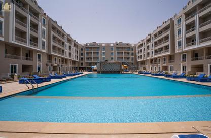 Apartment - 2 Bedrooms - 1 Bathroom for sale in Hurghada Hub - Intercontinental District - Hurghada - Red Sea
