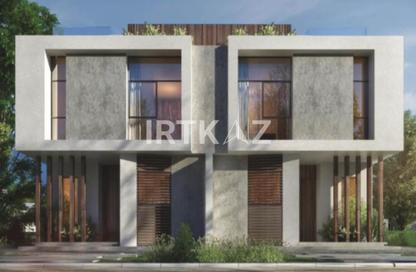 Townhouse - 3 Bedrooms - 3 Bathrooms for sale in Vinci - New Capital Compounds - New Capital City - Cairo