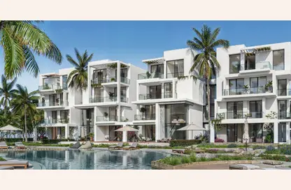 Chalet - 2 Bedrooms - 2 Bathrooms for sale in Amwaj - Sidi Abdel Rahman - North Coast