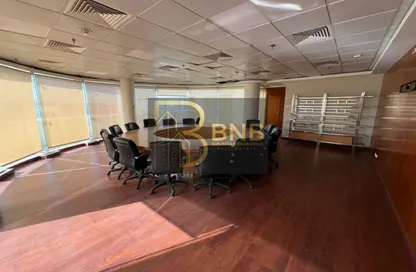 Full Floor - Studio - 6 Bathrooms for rent in 90 Street - The 5th Settlement - New Cairo City - Cairo