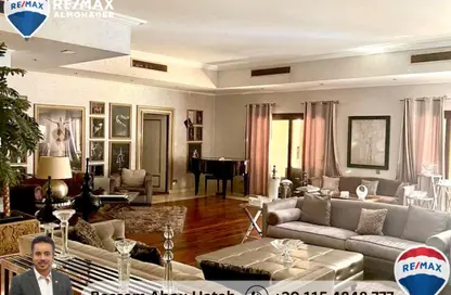 فيلا - 4 غرف نوم - 5 حمامات للبيع في بالم هيلز جولف اكستينشن - طريق الواحات - مدينة 6 أكتوبر - الجيزة