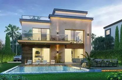 Villa - 4 Bedrooms - 4 Bathrooms for sale in Azzar - 5th Settlement Compounds - The 5th Settlement - New Cairo City - Cairo