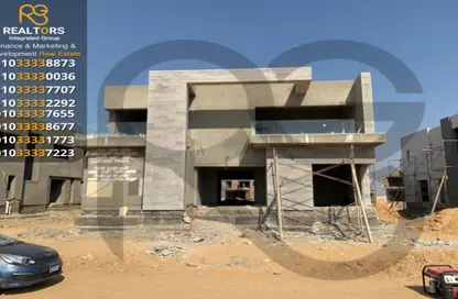 Townhouse - 3 Bedrooms - 3 Bathrooms for sale in Hadaba - Fayoum Desert road - 6 October City - Giza