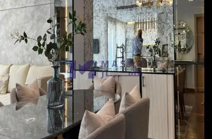 Apartment - 2 Bedrooms - 2 Bathrooms for rent in Lake View Residence - 5th Settlement Compounds - The 5th Settlement - New Cairo City - Cairo
