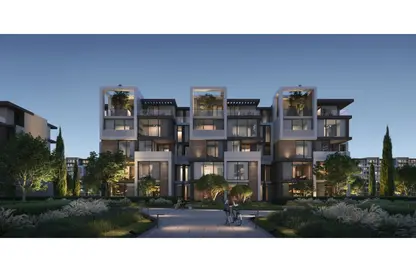 Apartment - 2 Bedrooms - 2 Bathrooms for sale in The Crest - 5th Settlement Compounds - The 5th Settlement - New Cairo City - Cairo