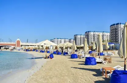 Apartment - 3 Bedrooms - 3 Bathrooms for sale in Latin District - New Alamein City - Al Alamein - North Coast