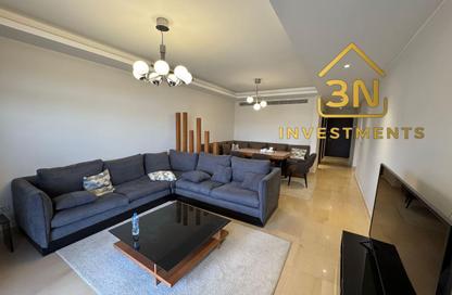 Apartment - 2 Bedrooms - 2 Bathrooms for rent in Cairo Festival City - North Investors Area - New Cairo City - Cairo