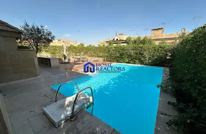 Penthouse - 5 Bedrooms - 5 Bathrooms for rent in Street 206 - Degla - Hay El Maadi - Cairo