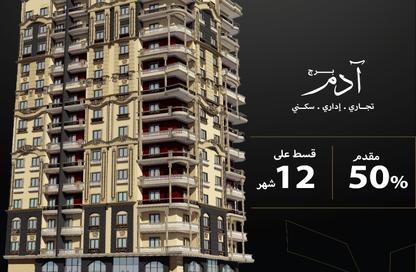 بناية كاملة - 3 غرف نوم - 2 حمامات للبيع في دمياط الجديدة - دمياط