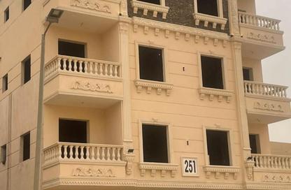 Apartment - 3 Bedrooms - 2 Bathrooms for sale in El Motamayez District - Badr City - Cairo