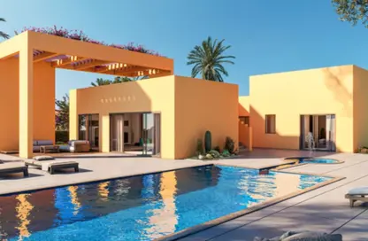 Villa - 4 Bedrooms - 5 Bathrooms for sale in Swan Lake Gouna - El Gouna - Hurghada - Red Sea