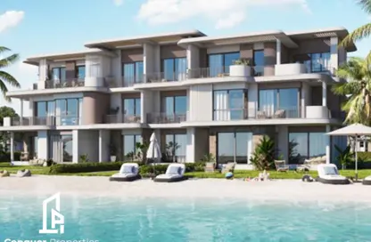 Penthouse - 1 Bedroom - 1 Bathroom for sale in Koun - Ras Al Hekma - North Coast