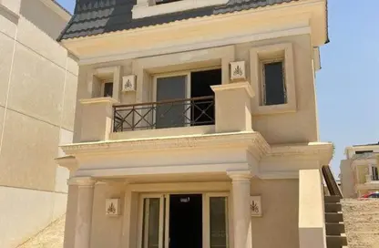 Villa - 3 Bedrooms - 3 Bathrooms for sale in Mountain View Chill Out Park - Northern Expansions - 6 October City - Giza