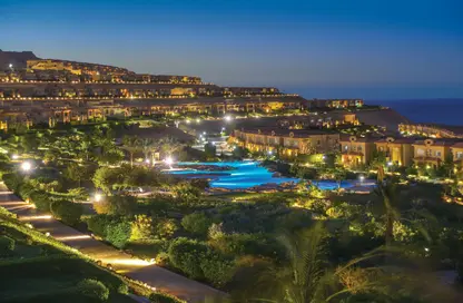 شاليه - 2 غرف نوم - 2 حمامات للبيع في تلال السخنة - العين السخنة - السويس