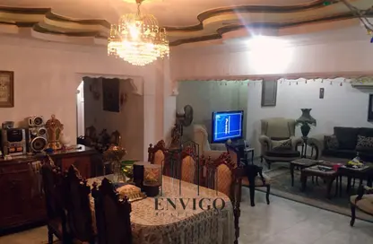 Apartment - 2 Bedrooms - 1 Bathroom for sale in Zaker Hussein St. - Al Hadiqah Al Dawliyah - 7th District - Nasr City - Cairo