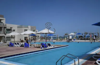 شاليه - 2 غرف نوم - 2 حمامات للبيع في اروما ريزيدنس - العين السخنة - السويس
