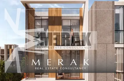 Apartment - 3 Bedrooms - 3 Bathrooms for sale in HAP Town - Mostakbal City Compounds - Mostakbal City - Future City - Cairo