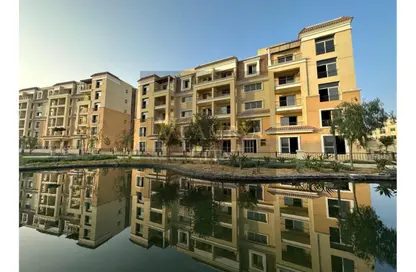 Apartment - 3 Bedrooms - 2 Bathrooms for sale in Sarai - Mostakbal City Compounds - Mostakbal City - Future City - Cairo