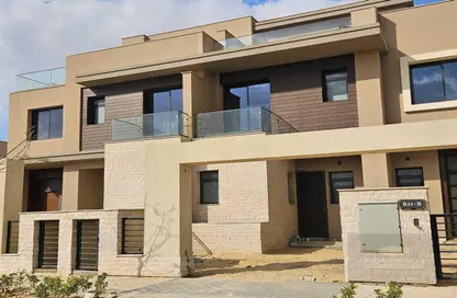 Villa - 4 Bedrooms - 4 Bathrooms for sale in Cleopatra Square - 26th of July Corridor - 6 October City - Giza